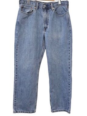 LEVI’S 550 Relaxed Fit Dadcore Normcore 90s Skater Denim Jeans W36